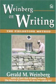 Paperback Weinberg on Writing: The Fieldstone Method Book