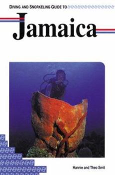 Paperback Diving and Snorkeling Guide to Jamaica Book