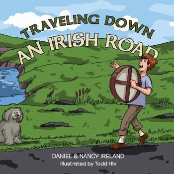 Paperback Traveling Down an Irish Road Book