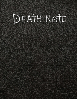 Paperback Death Note Notebook with rules: Death Note With Rules - Death Note Notebook inspired from the Death Note movie Book