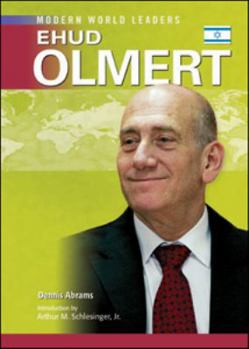 Library Binding Ehud Olmert Book