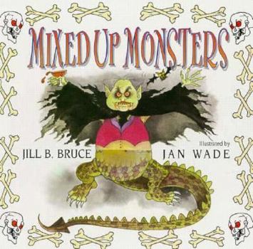 Hardcover Mixed Up Monsters Book