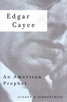 Hardcover Edgar Cayce: An American Prophet Book