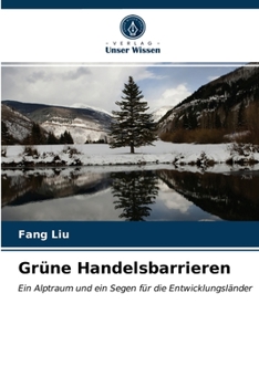 Paperback Grüne Handelsbarrieren [German] Book