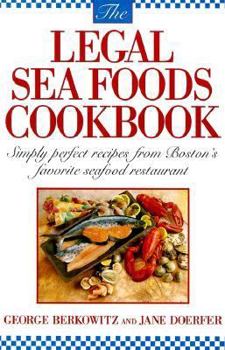 Paperback Legal Seafood Cookbook Book