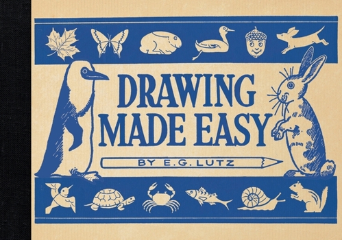 Hardcover Drawing Made Easy Book