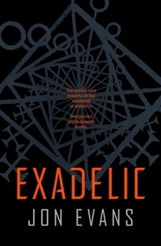 Hardcover Exadelic Book