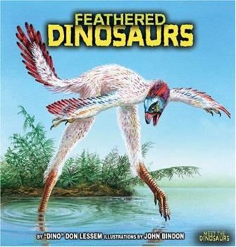 Library Binding Feathered Dinosaurs Book