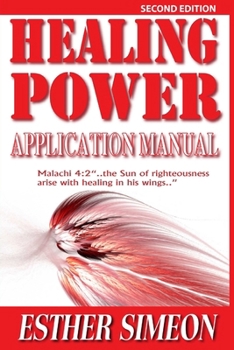 Paperback Healing Power Application Manual Book