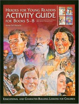 Paperback Activity Guide for Books 5-8: Educational and Character-Building Lessons for Children Book