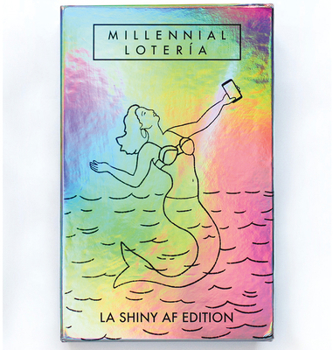 Audio CD Millennial Loteria: La Shiny AF Edition Book