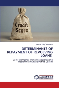 Determinants of Repayment of Revolving Loans