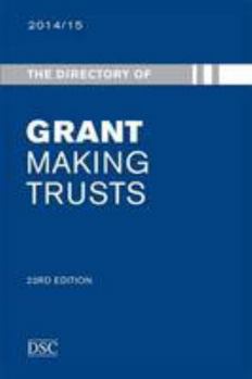 Hardcover The Directory of Grant Making Trusts Book