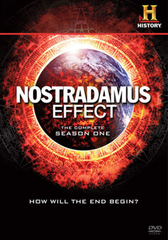 DVD Nostradamus Effect: The Complete Season One Book
