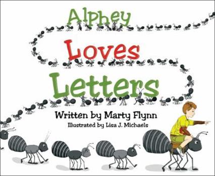 Hardcover Alphey Loves Letters Book