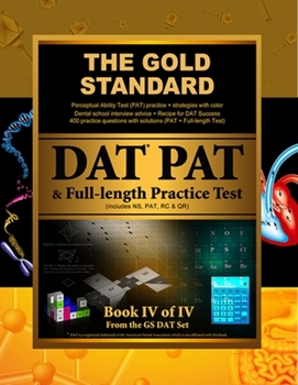 Paperback Gold Standard DAT Pat Book