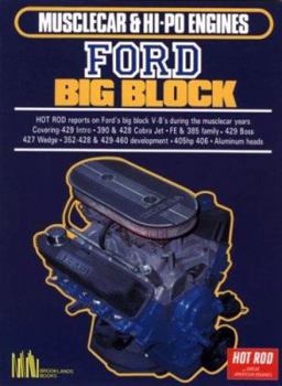 Paperback Musclecar and Hi-Po Engines Ford Big Block Book