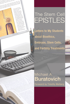 Paperback The Stem Cell Epistles Book