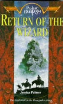 Paperback Return of the Wizard (Point - Fantasy) Book