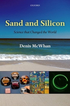 Hardcover Sand and Silicon Book