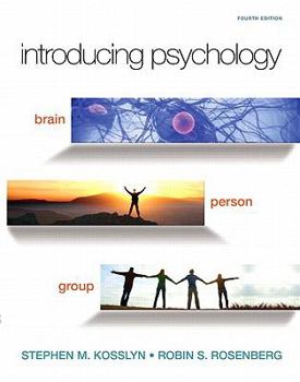 Paperback Introducing Psychology: Brain, Person, Group Book