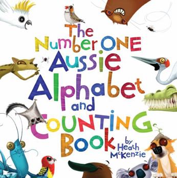 Paperback Number One Aussie Alphabet/Counting Book