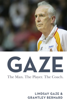 Paperback Gaze: The Man. the Player. the Coach Book