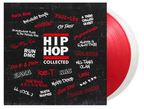 Vinyl Hip Hop Collected   Limited Red/White Vinyl Book