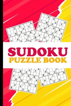Paperback Sudoku Puzzle Book: Best sudoku puzzle for beginners to spend time being a sudoku master. Difficulty: Very Easy [Large Print] Book