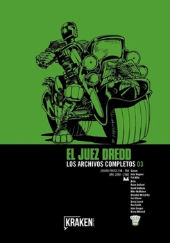Paperback Juez Dredd 3: los archivos completos [Spanish] Book