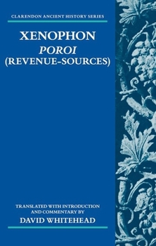 Hardcover Xenophon: Poroi (Revenue-Sources) Book