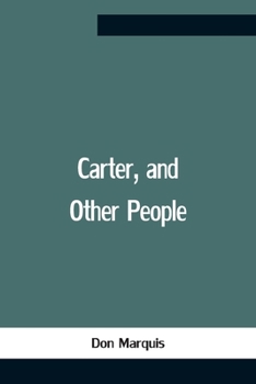 Paperback Carter, And Other People Book