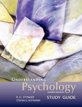 Paperback Understanding Psychology Study Guide Custom for Boston University Book