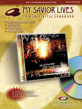 Misc. My Savior Lives: CD-ROM Digital Songbook Book