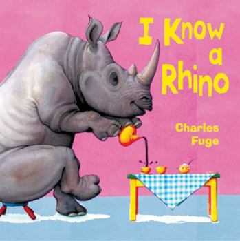 Board book I Know a Rhino Book