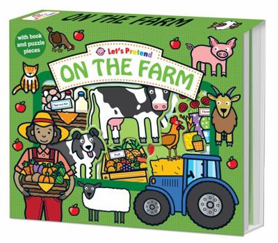 Let's Pretend On The Farm - Book  of the Let's Pretend
