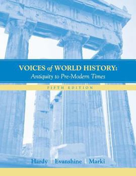 Paperback VOICES OF HISTORY >CUSTOM< Book