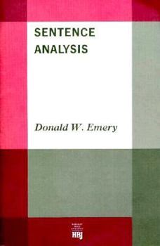 Paperback Sentence Analysis Book