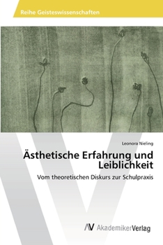 Paperback Ästhetische Erfahrung und Leiblichkeit [German] Book