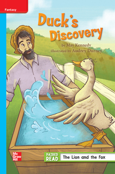Spiral-bound Reading Wonders Leveled Reader Duck's Discovery: On-Level Unit 1 Week 1 Grade 3 Book