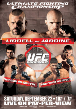UFC 76, Knockout: Ultimate Fighting Championship