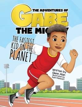 Hardcover The Fastest Kid On The Planet Book
