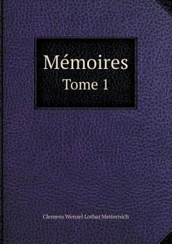 Paperback Memoires Tome 1 [French] Book