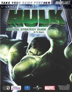 Paperback The Hulk Official Strategy Guide Book