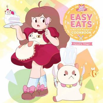 Hardcover Easy Eats: A Bee and Puppycat Cookbook Book