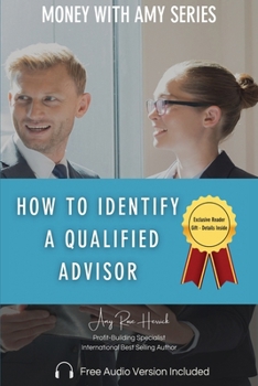 Paperback How to Identify a Qualified Advisor Book