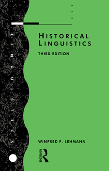 Paperback Historical Linguistics: An Introduction Book