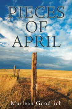 Paperback Pieces of April Book