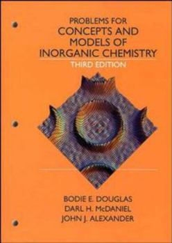 Paperback Concepts and Models of Inorganic Chemistry, Solutions Manual Book
