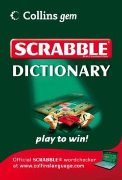 Paperback Scrabble Dictionary Book